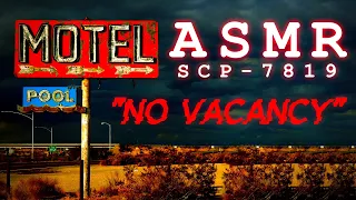 ASMR | SCP-7819: no vacancy