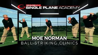 Moe Norman Clinic Series—Three Consecutive Ball-Striking Clinics (Moe Birthday Tribute Week)