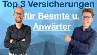 3 WICHTIGE VERSICHERUNGEN für BEAMTE und ANWÄRTER | Interview mit Martin Bernklau