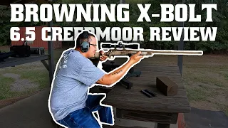 Shooting My 6.5 Creedmoor | Browning X-Bolt Review