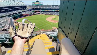 The WORST SEAT at the WORST STADIUM in MLB