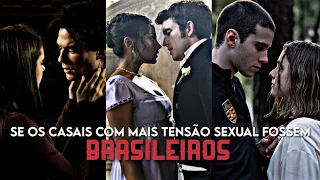 SE OS CASAIS COM MAIS TENSÃO SEXUAL FOSSEM BRASILEIROS#1