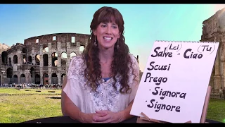 Learn Italian for Travel: Essential words and phrases