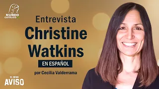 Entrevista a Christine Watkins- Escritora de "El  aviso" #ElGranAviso