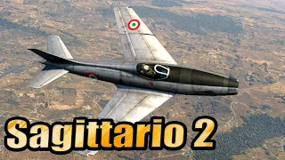 Sagittario 2 - Update Red Skies Dev Server - War Thunder