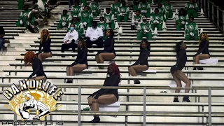 Peabody Magnet High "Pegasus" (Drumline Cadence Performance) Homecoming 2020