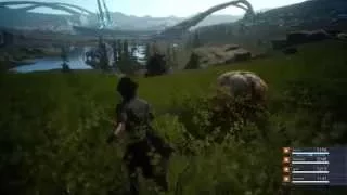 FINAL FANTASY XV EPISODE DUSCAE 2.0 (battle, summon)