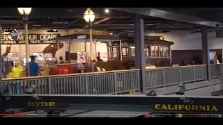 How the San Francisco Cable Car Works Video.