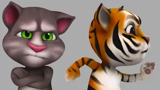 ¡CAOS AERÓBICOS! | TALKING TOM CORTOS | Wildbrain Niños