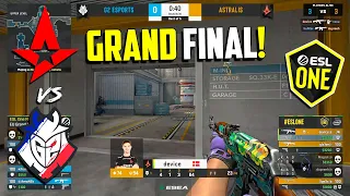 GRAND FINAL!!! Astralis vs. G2 - ESL One: Road to Rio Europe - BEST MOMENTS CSGO