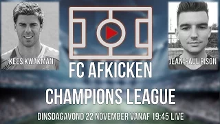 FC Afkicken Champions League met o.a. Kees Kwakman en Jean-Paul Rison S01E09