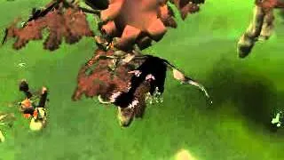 Spore: Toothless (Night Fury) Dive Attack | SPORE