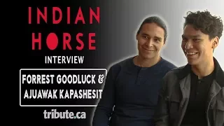 Ajuawak Kapashesit & Forrest Goodluck - Indian Horse Interviews