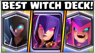 BEST WITCH DECK FOR EVERY WITCH IN CLASH ROYALE!