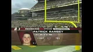 2004 Week 12 Washington Redskins vs Pittsburgh Steelers