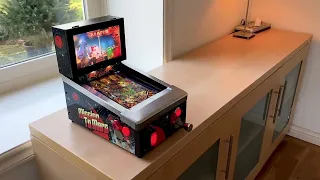 The affordable Virtual Pinball Machine:  Gibson MiniPin  (no com)