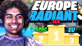 Why NA is the Best Region.. | EU to Radiant #13