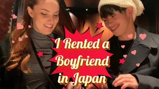 I Rented A Boyfriend in Japan!