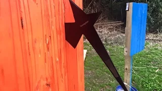 Cold Steel Templar Throwing Tomahawk