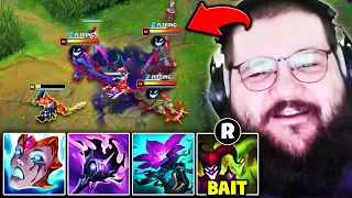 BAITMASTER PINK WARD DOES IT AGAIN!! (INSANE SHACO OUTPLAYS)