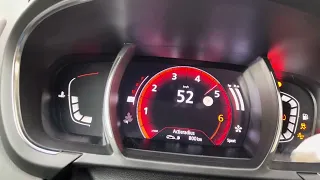2021 RENAULT SCENIC 0-100km/h ACCELERATION 103 kW / 140 PK