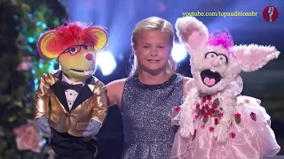 Finais - Darci Lynne volta para competir a última etapa com música dos Beatles [Legendado pt-br]