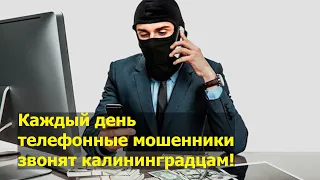 Телефонные мошенники похитили у калининградских пенсионеров 4 миллиона 800 тысяч рублей