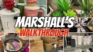 MARSHALL’S WALKTHROUGH