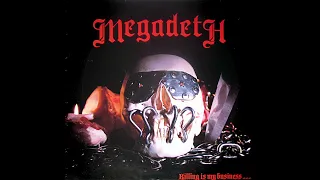 Megadeth - Mechanix (440 Hz)