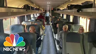 Amtrak passenger speaks out after spending 35 hours stuck on train