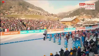 Poursuite Femmes Grand Bornand - BIATHLON 2022