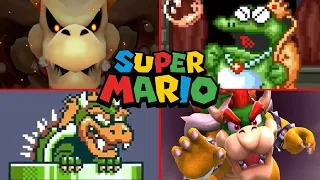 Evolution of Super Mario Series: Final Bosses & Secret Final Bosses (1985-2022)