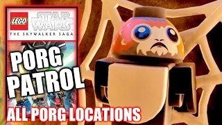 Porg Patrol - All Porg Locations - Galaxy Challenge - Lego Star Wars The Skywalker Saga