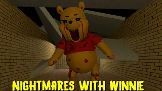 Nightmares with Winnie Full Game & Ending Playthrough Gameplay (Horror Game)