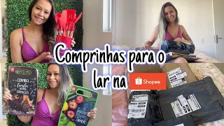 COMPRAS NA SHOPEE #1 🛍️