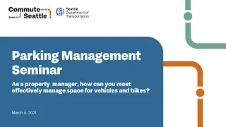 2021 Parking Management Seminar