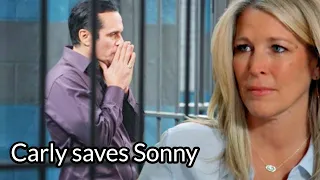 General Hospital Shocking Spoilers Carly teams up with Ava to save Sonny, Ava & Avery leaving PC