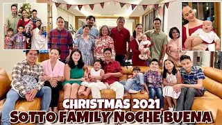 SOTTO FAMILY NOCHE BUENA WITH OYO & KRISTINE FAMILY ❤️ PREPARED BY PAULEEN LUNA