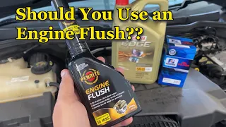 Review - Does Engine Oil Flush Actually Work we follow all these instructions to find out