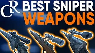 Battlefield 5 - BEST SNIPER WEAPONS & SPECIALIZATIONS - AFTER PATCHES - Battlefield V Best Snipers