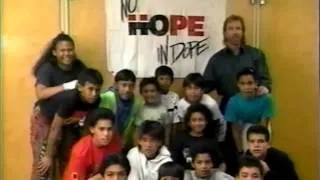 Chuck Norris - PSA "There's No Hope in Dope" - 1990