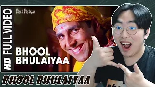 Korean Reacts To Bhool Bhulaiyaa Title Track (Full Video) | Akshay Kumar, Vidya Balan