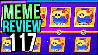 OmG 140 fReE mEgA bOxEs?! Brawl Stars Meme Review #117