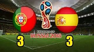 Portugal VS Spain FIFA World Cup 2018 Full Highlights HD|Spain VS Portugal All Goals Highlights 2018