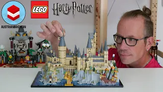 LEGO Harry Potter 76419 Hogwarts Castle and Grounds Speed Build Review