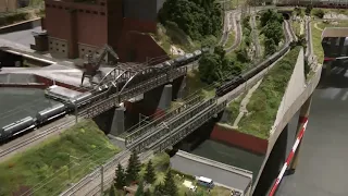 Märklinmuseum Märklineum Highlight Modellbahnanlage 2022