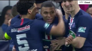 Highlights Lyon vs PSG  1-5