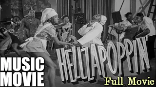 FULL MOVIE Hellzapoppin' (1941). Wildest jazz swing and Lindy Hop dancing ever!