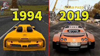 evolution of need for speed 1994-2019/ See how Graphic improve since first nfs