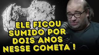 A JORNADA ÉPICA DA SONDA ROSETTA ATÉ UM COMETA !